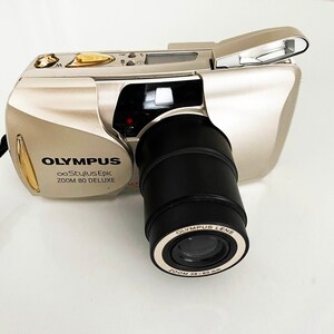 Olympus Stylus 80 DLX zoom lens