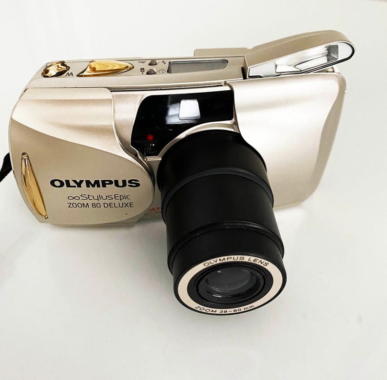 Olympus Stylus 80 DLX zoom lens