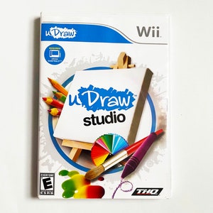 Wii U Draw Studio Video Game Nintendo Wii Tested Works Video Games Gamer Drawing Game