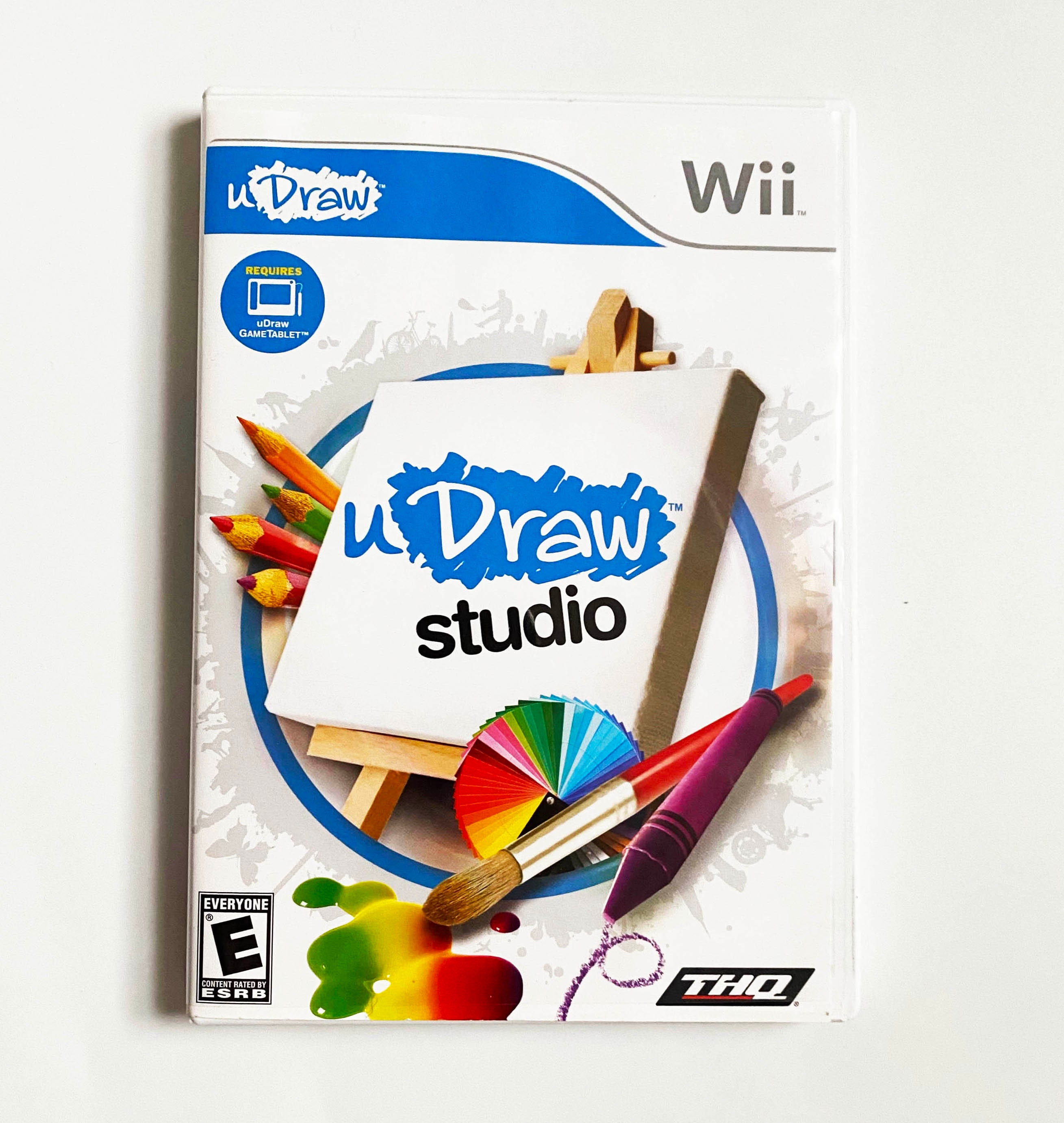 Wii U Draw Studio Video Game Nintendo Wii Tested Works Video - Etsy