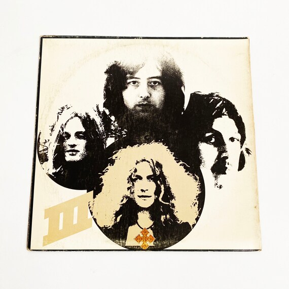 Vintage Led Zeppelin III LP Record Album Vinyl 1970 70s Vinyl