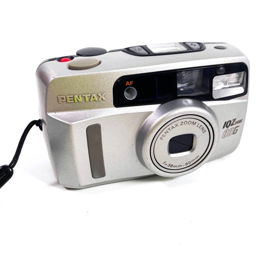 Vintage Pentax Iqzoom 80G Camera 35mm Film Point and Click