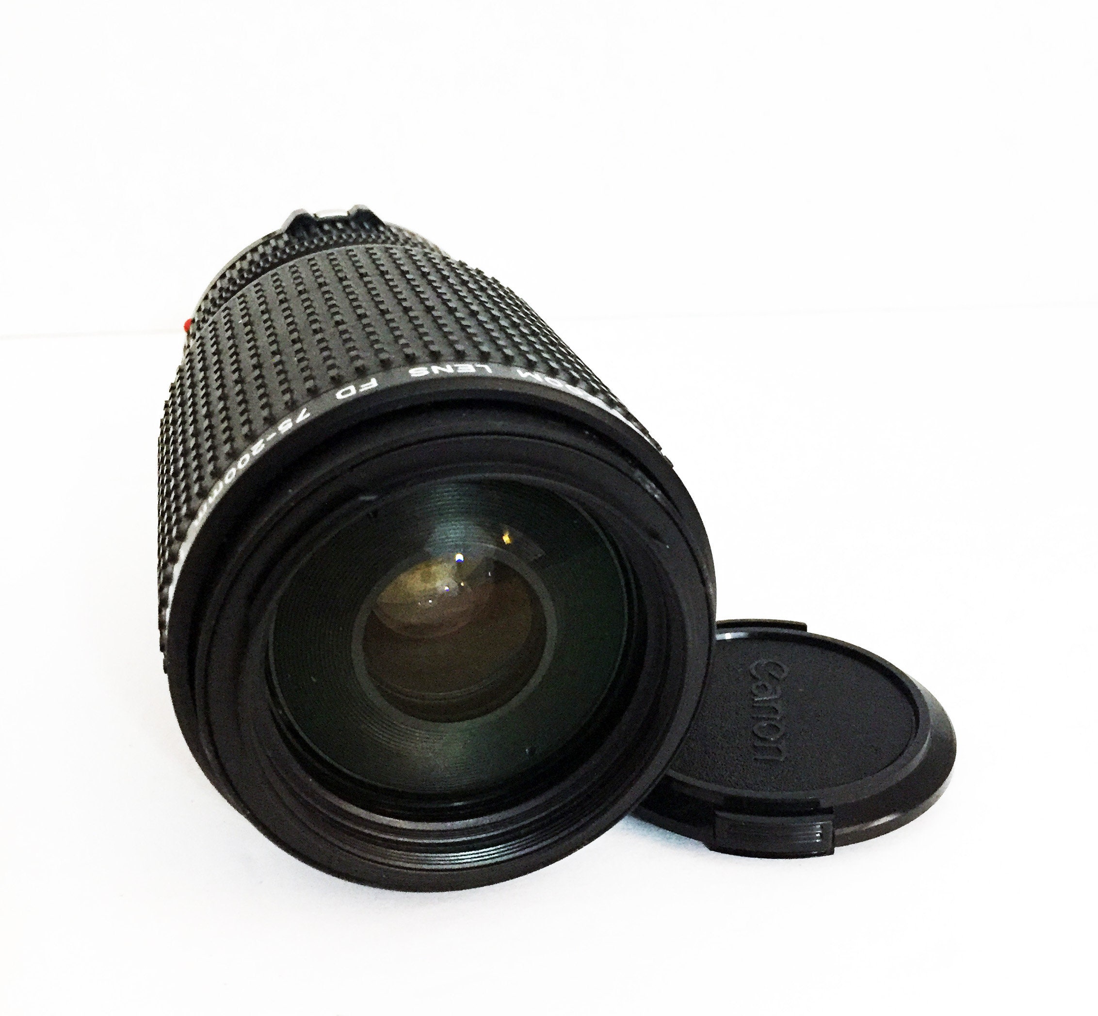 Canon FD Zoom Lens: Vintage 75-200mm F/4.5 (kit With Caps) - Etsy
