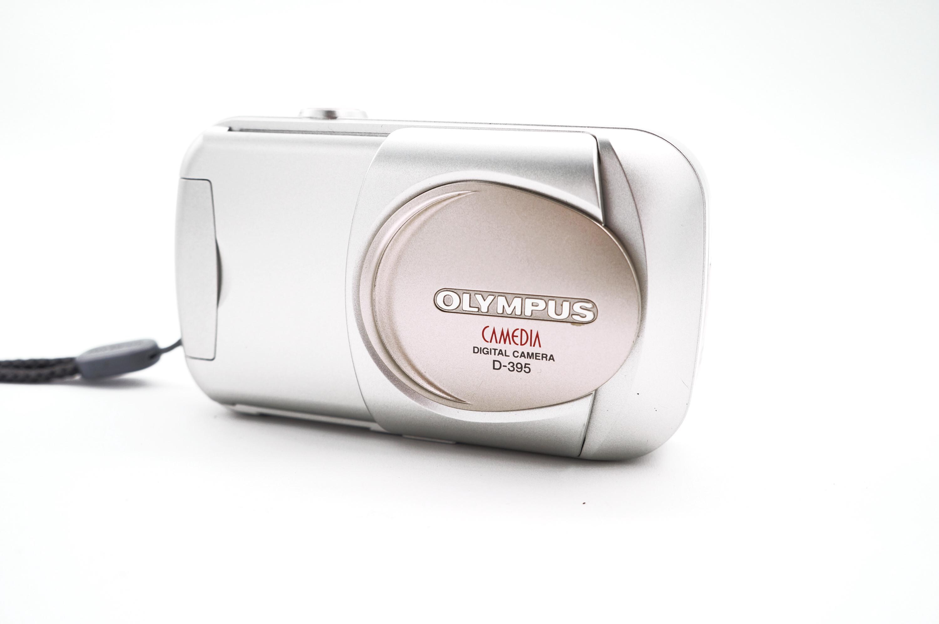 MRS-D395 デジタルカメラ CAMEDIA D-395 OLYMPUS - MRS-D395 デジタル