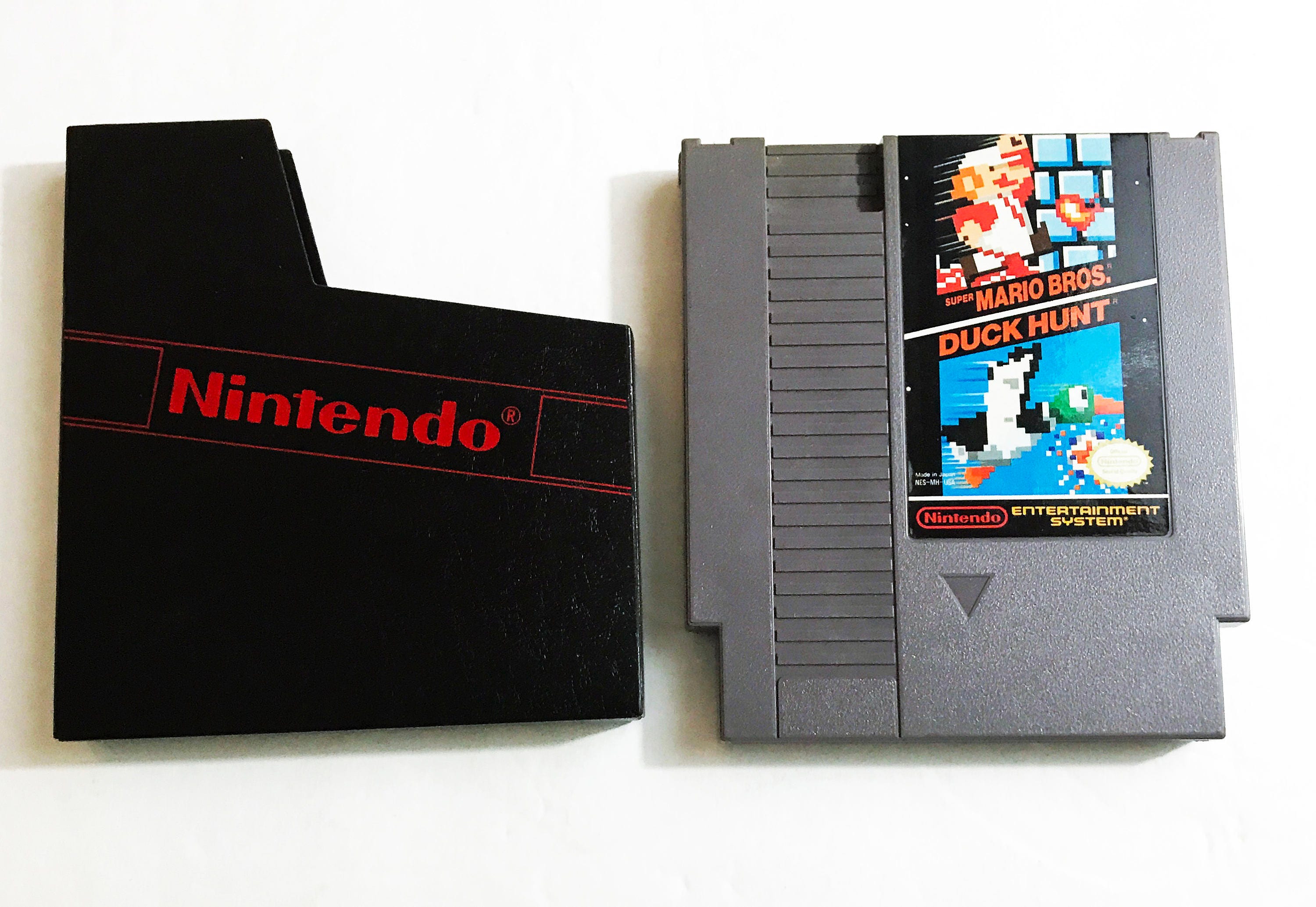 Super Mario/Duck Hunt Nintendo NES Original Game For Sale