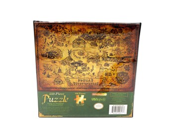 The Legend of Zelda 550 Piece Collectors Jigsaw Puzzle Ocarina of