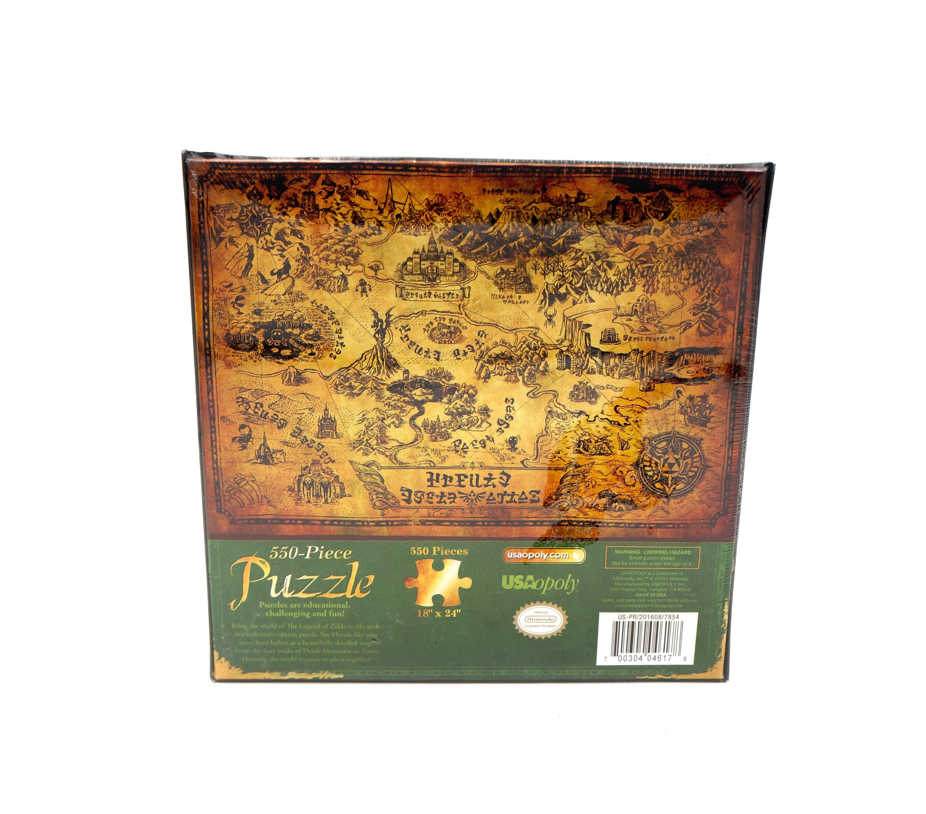 The Legend of Zelda 550 Piece Collectors Jigsaw Puzzle Ocarina of