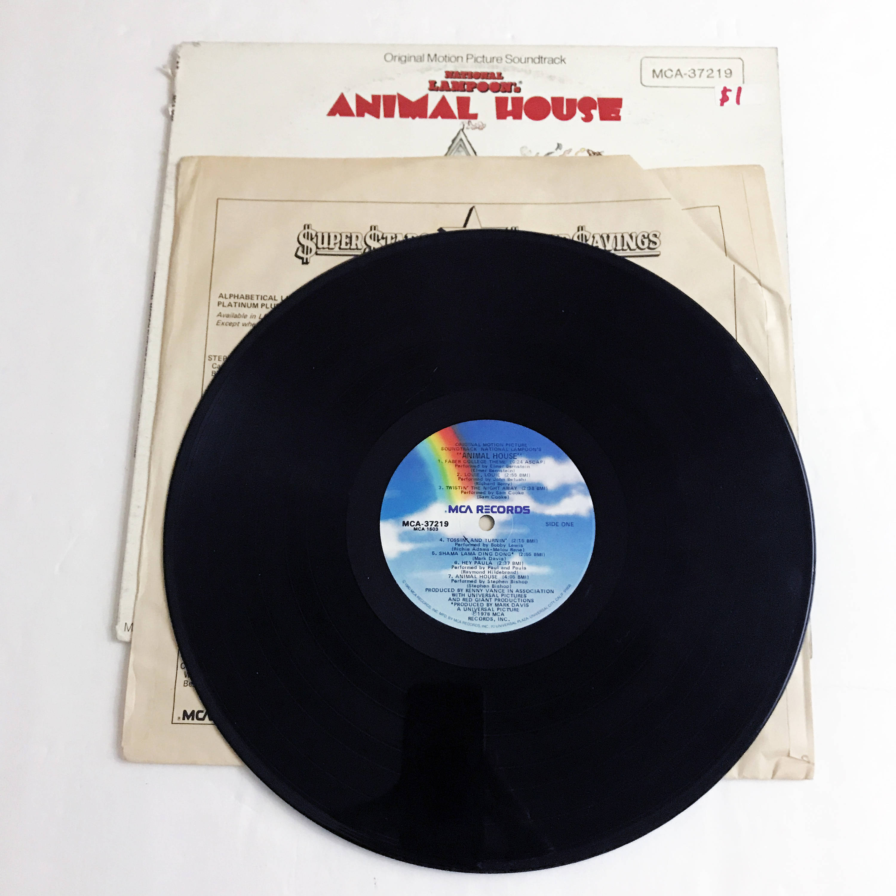 Vintage National Lampoons Animal House Soundtrack Motion - Etsy Vintage National Lampoons Animal House Soundtrack Motion - Etsy