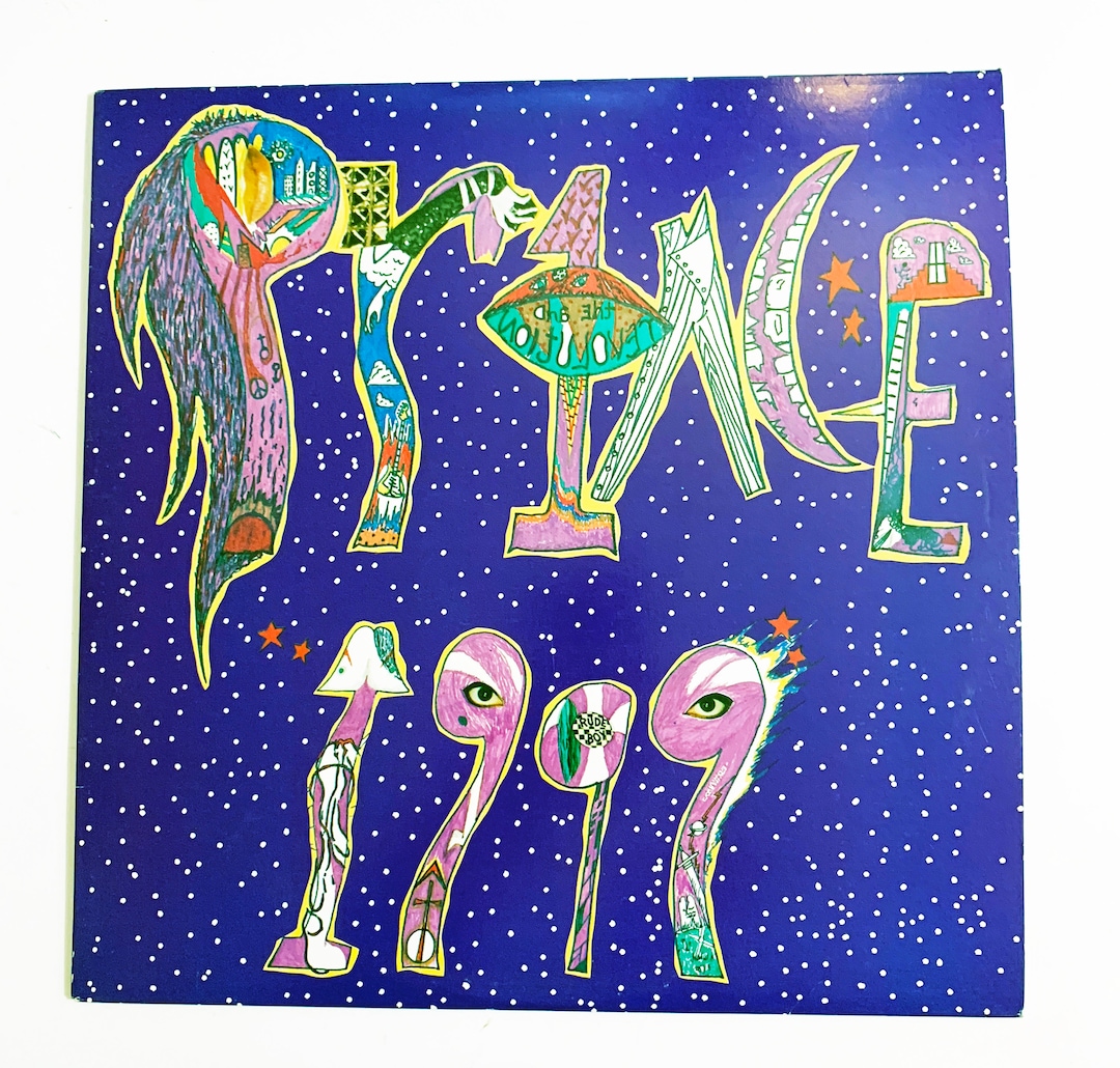 PRINCE 1999 LPレコード Vintage Prince 1999 Vinyl Album LP Records Little Red Corvette
