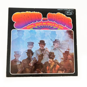 Vintage 1967 Spanky and Our Gang Self Titled Ltd  12&quot; LP Record Vinyl Album Vinyl 1960s 60s ST