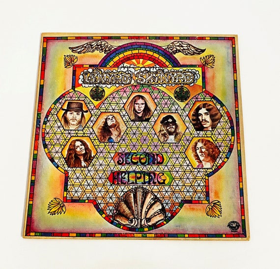 Vintage Lynyrd Skynyrd Second Helping LP Album Record Vinyl