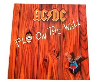 AC/DC『フライ・オン・ザ・ウォール』LP AC/DC『フライ・オン・ザ・ウォール』LP Ac/Dc - Fly on the