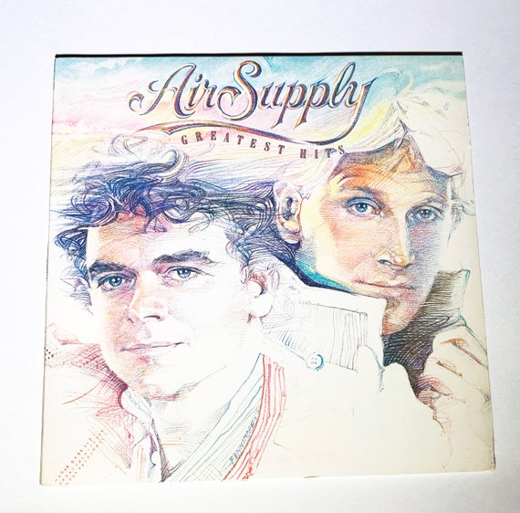 Vintage Air Supply Greatest Hits Original Album Record 12 Vinyl