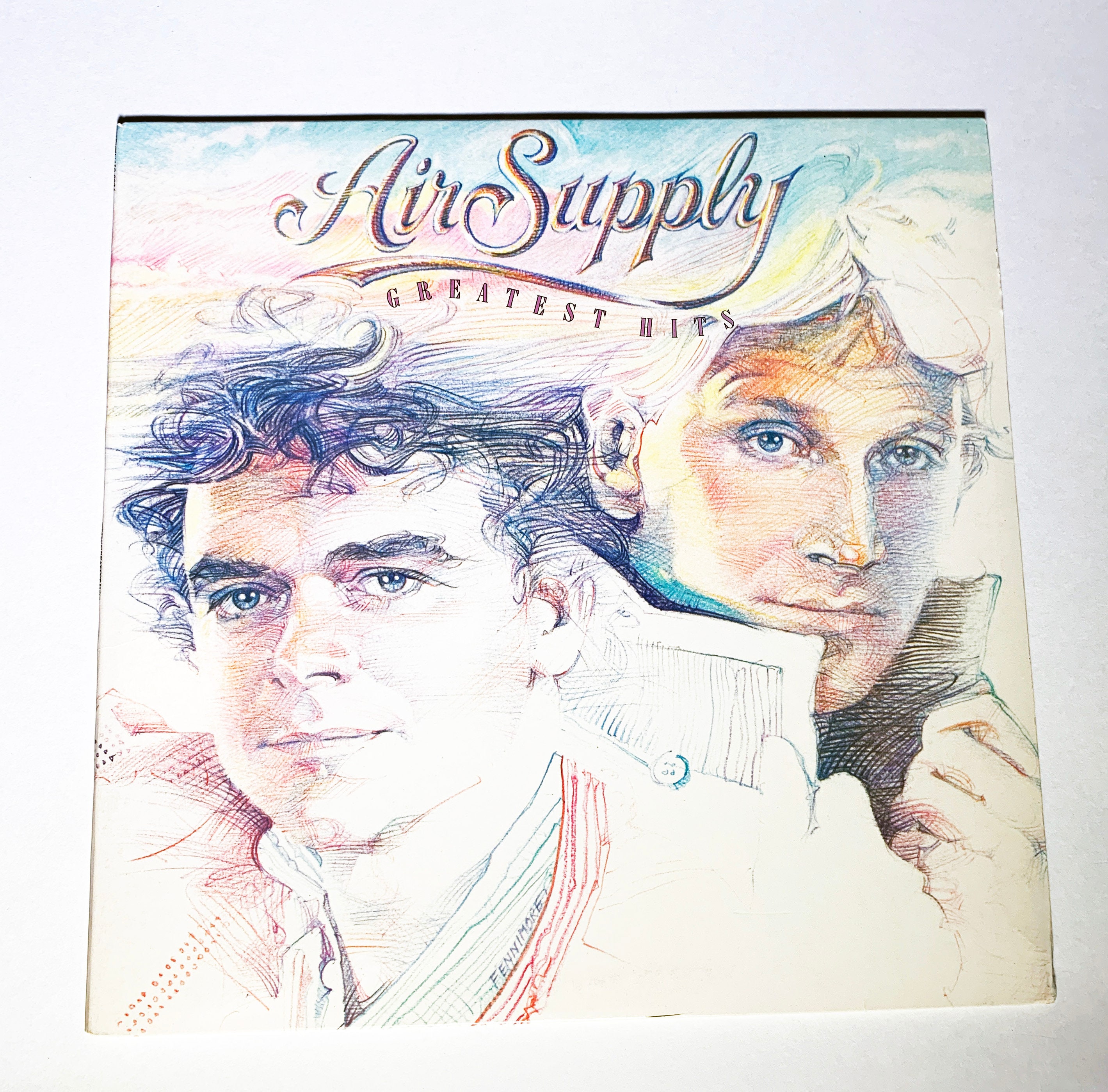 Vintage Air Supply Greatest Hits Original Album Record 12 Vinyl