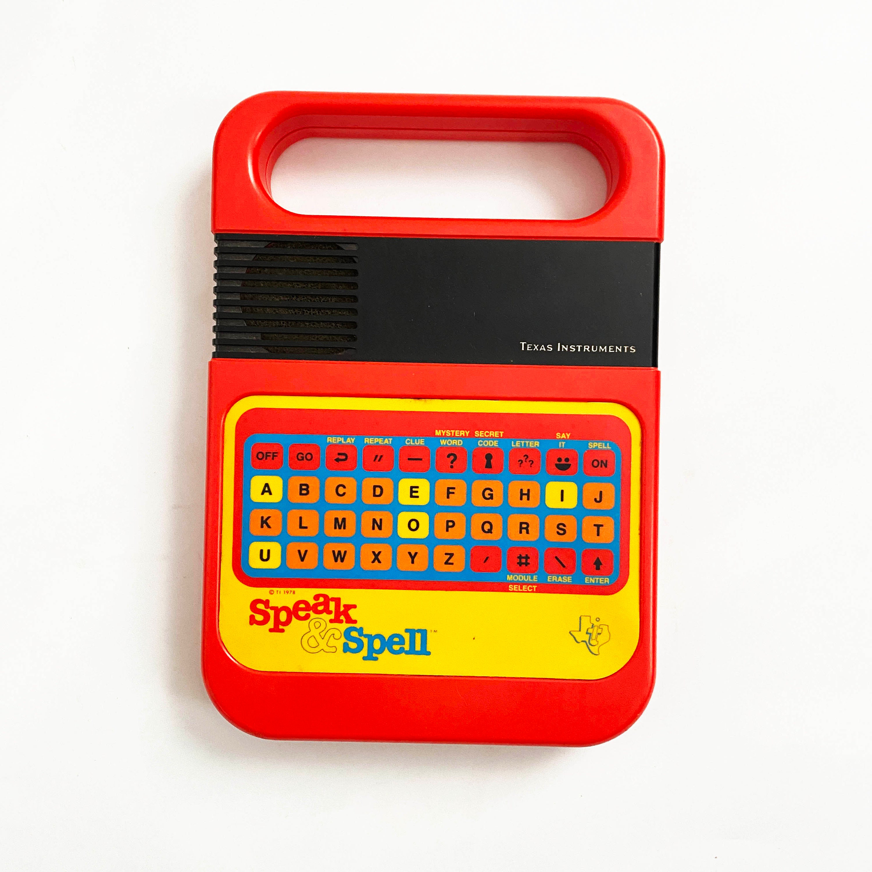 【のインテリ】 ヤフオク レア Speakandspell Texas Instruments フランス きます