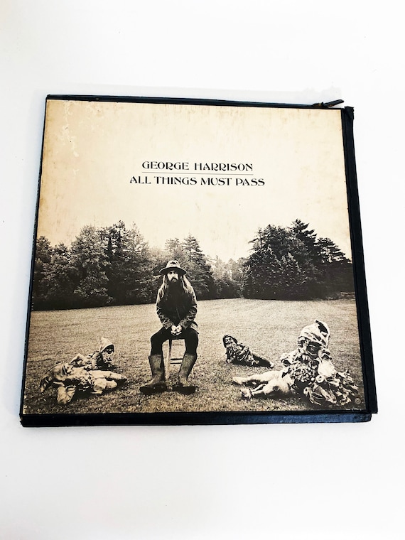 George Harrison All Things Must Pass 5LP 洋楽 e Harrison All