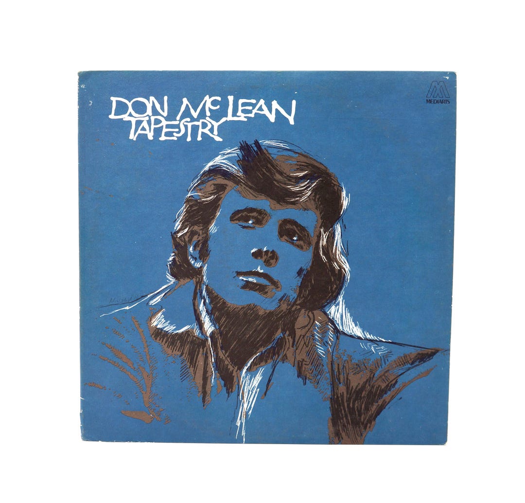 Don Mclean Tapestry Tapestry Album 1970 Don Mclean Tapestry Songs