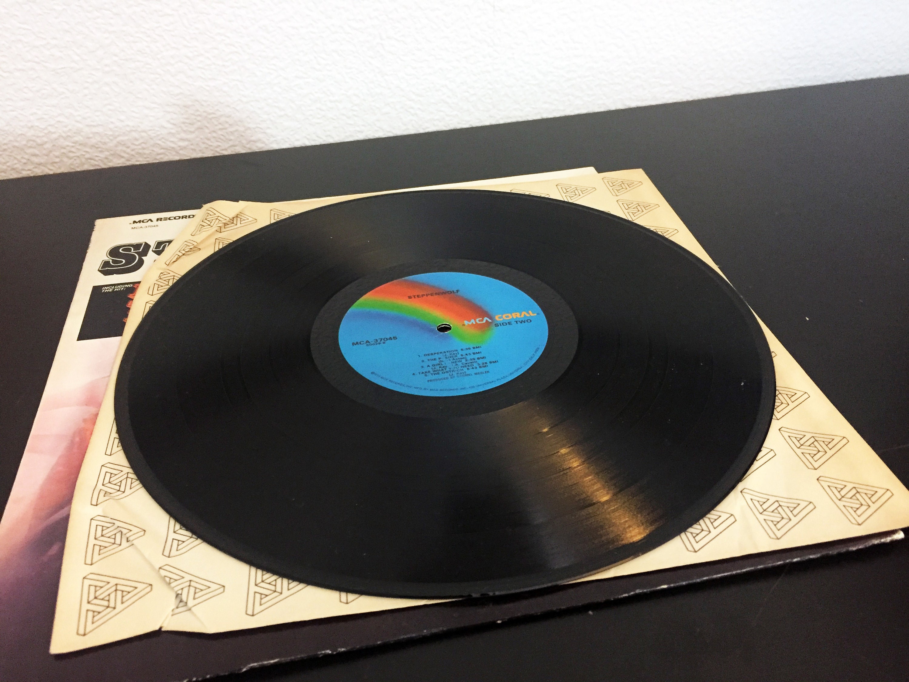 Vintage Steppenwolf Self-titled Born to Be Wild 1968 Original Album Record  12 Vinyl MCA 1960s Fuzz - Etsy