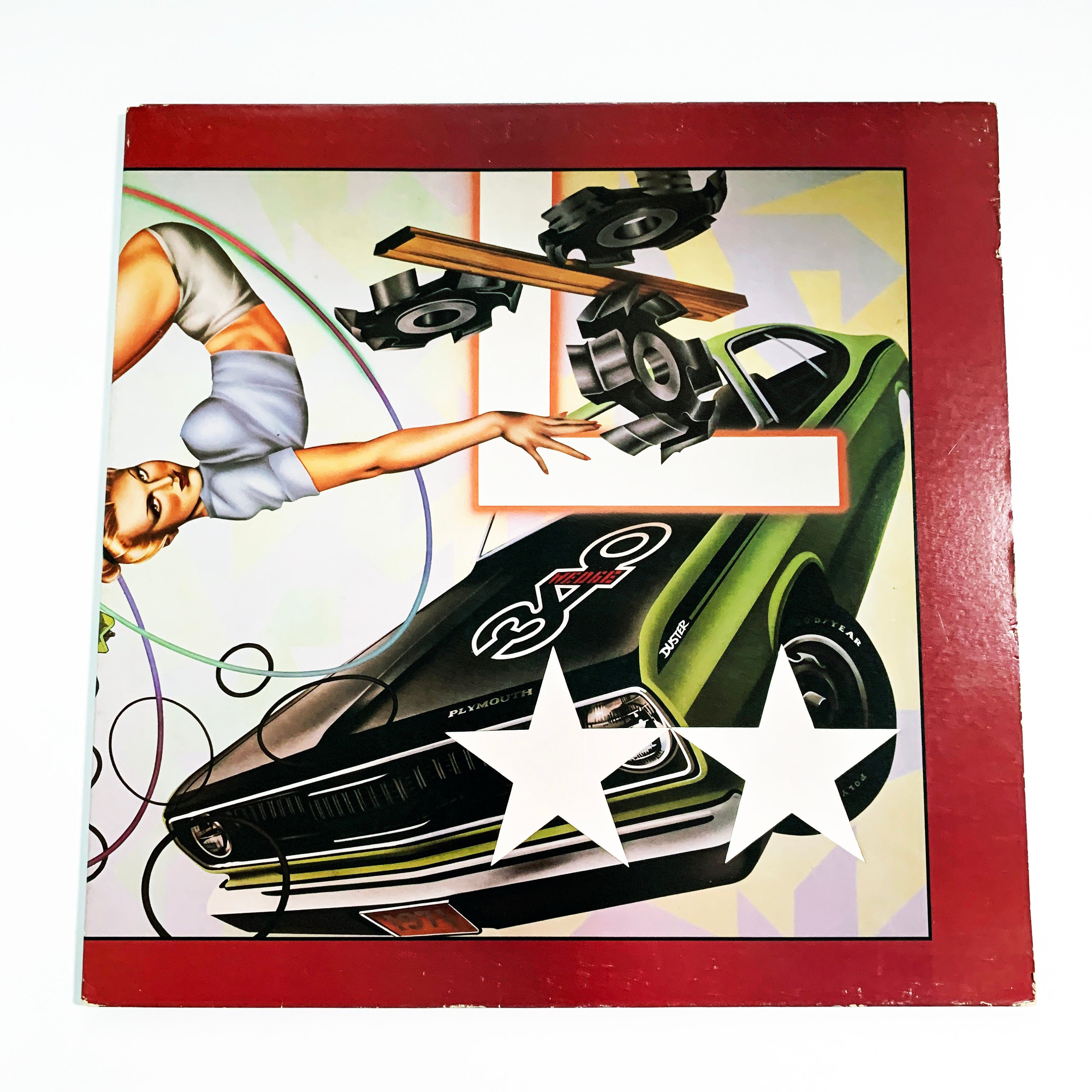 ◾️限定2LP■THE CARS ■Heartbeat City: 2LP Exp Vintage the Cars Heartbeat City Vinyl LP Record Album 12