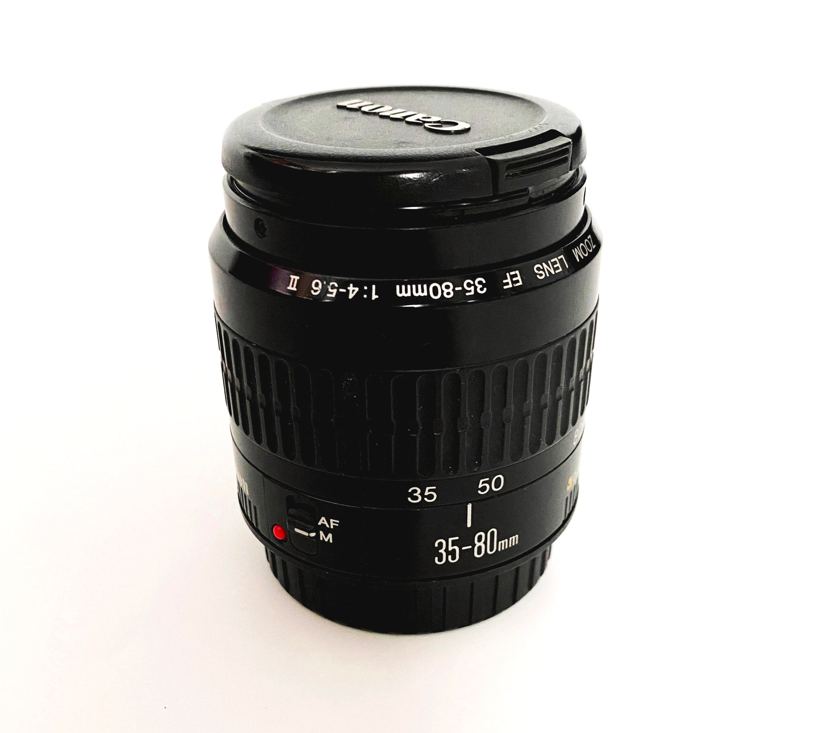 Canon EF Mount 35-80mm 1:4-5.6 Ii Zoom Lens Camera Lens Slr