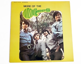 Vintage More of The Monkees The Best of The Monkees 12" LP Record Vinyl Album Vinyl Greatest Hits