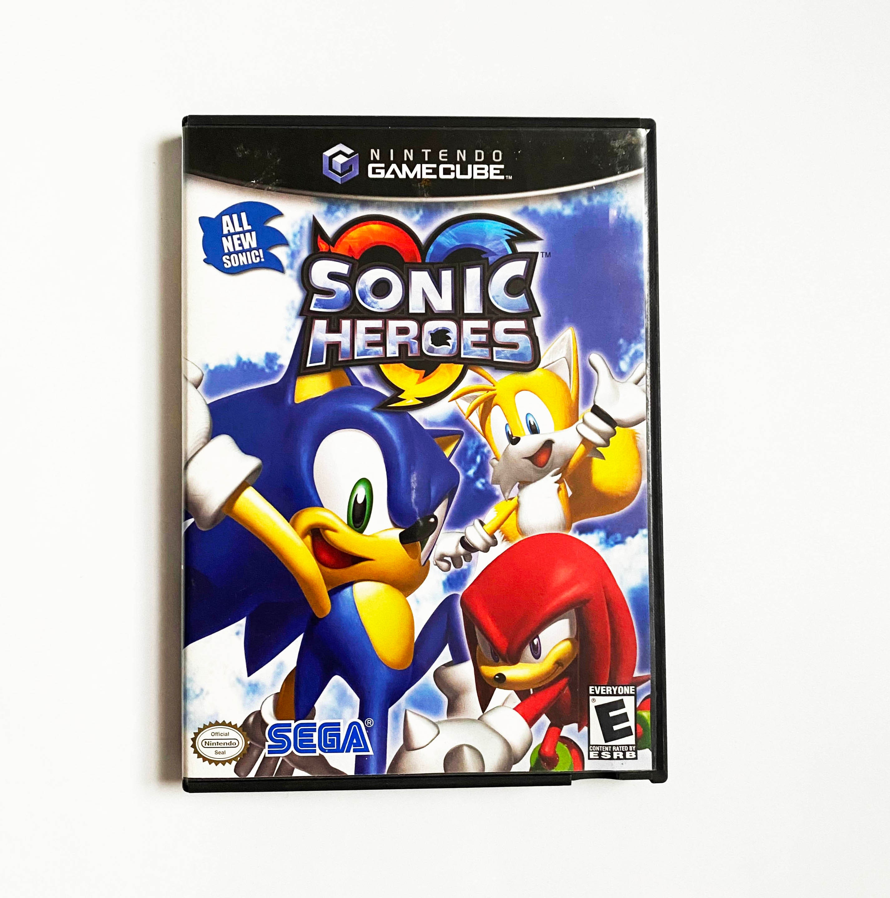  Sonic Heroes - Gamecube (Renewed) : Video Games