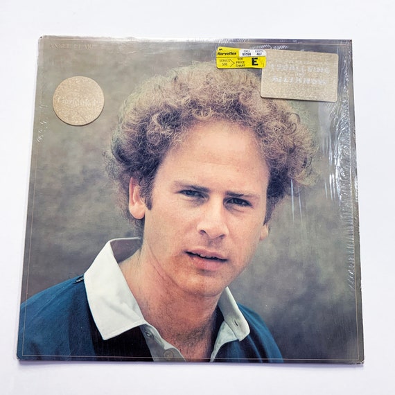 Vintage Art Garfunkel Angel Clare LP With Liner 1973 Record Album