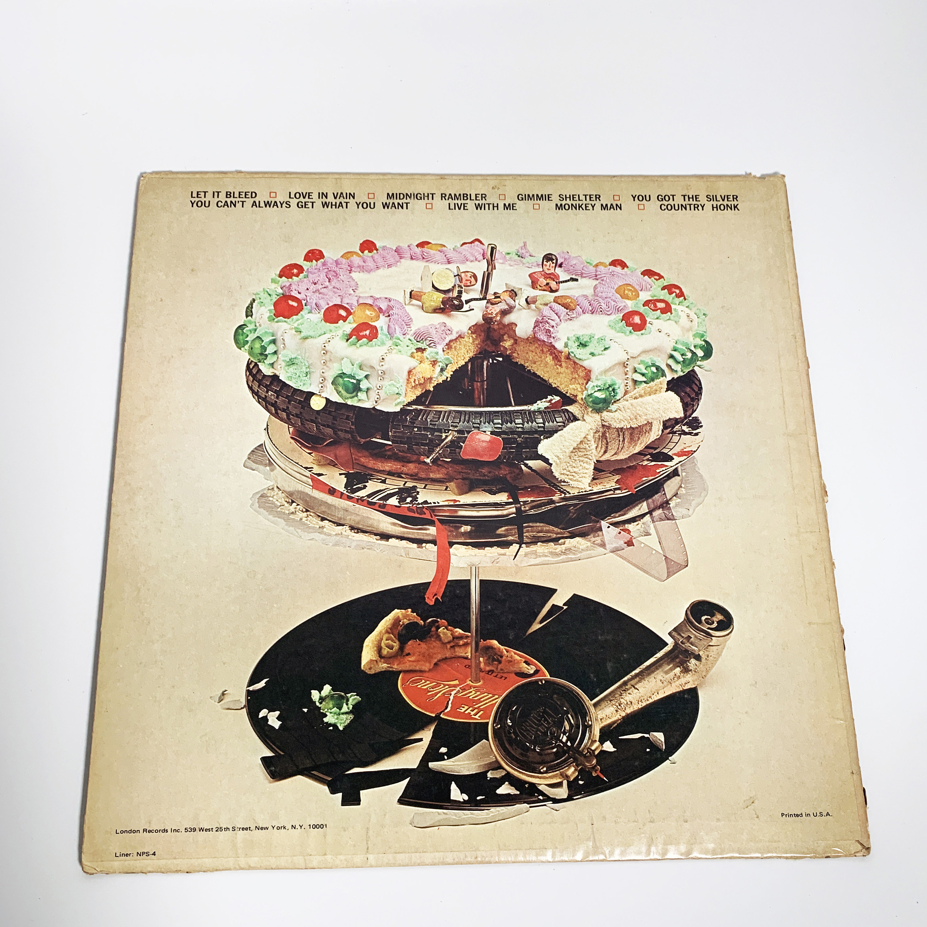 お*ん様 レコード　１２インチLP/ ROLLING STONES LET IT お*ん様 レコード 12インチLP/ ROLLING STONES LET IT レコード