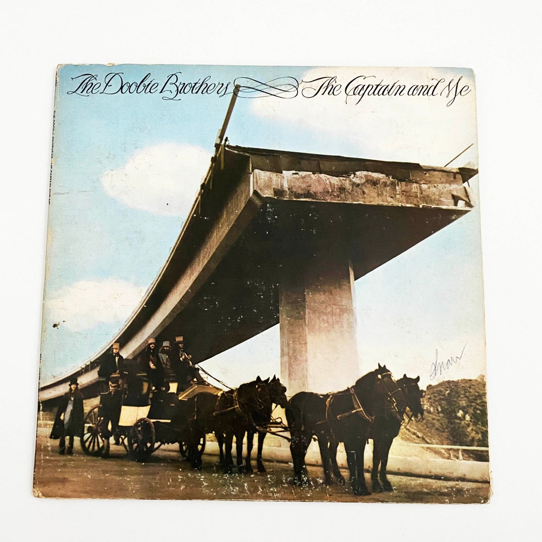 The Doobie Brothers キャプテン・アンド・ミー レコード Vintage the Doobie Brothers the Captain and Me 1973 Album Vinyl LP