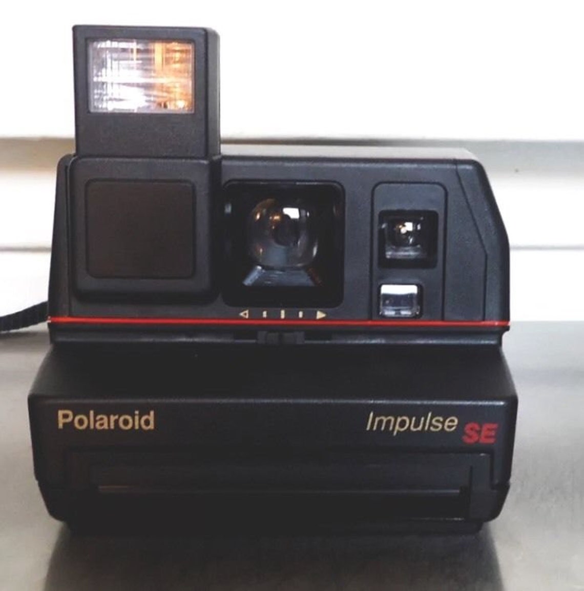 Polaroid Impulse SE Instant Film Camera Tested and Works Etsy