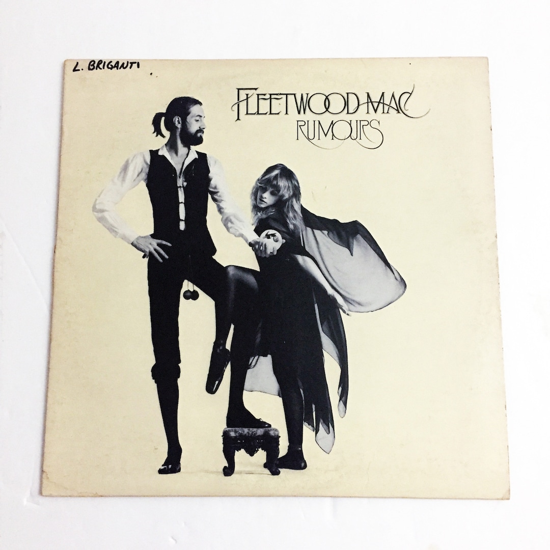 Vintage Original Fleetwood Mac Rumours LP With Liner 1977