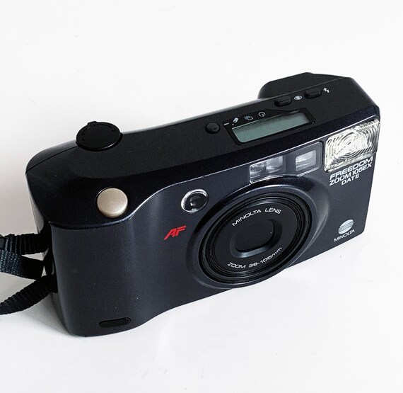 Minolta Freedom Zoom 105EX 35mm Film Point and Click Camera Tested