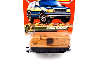 Vintage 1999 Matchbox Missile Launcher #52 – Military Series Die