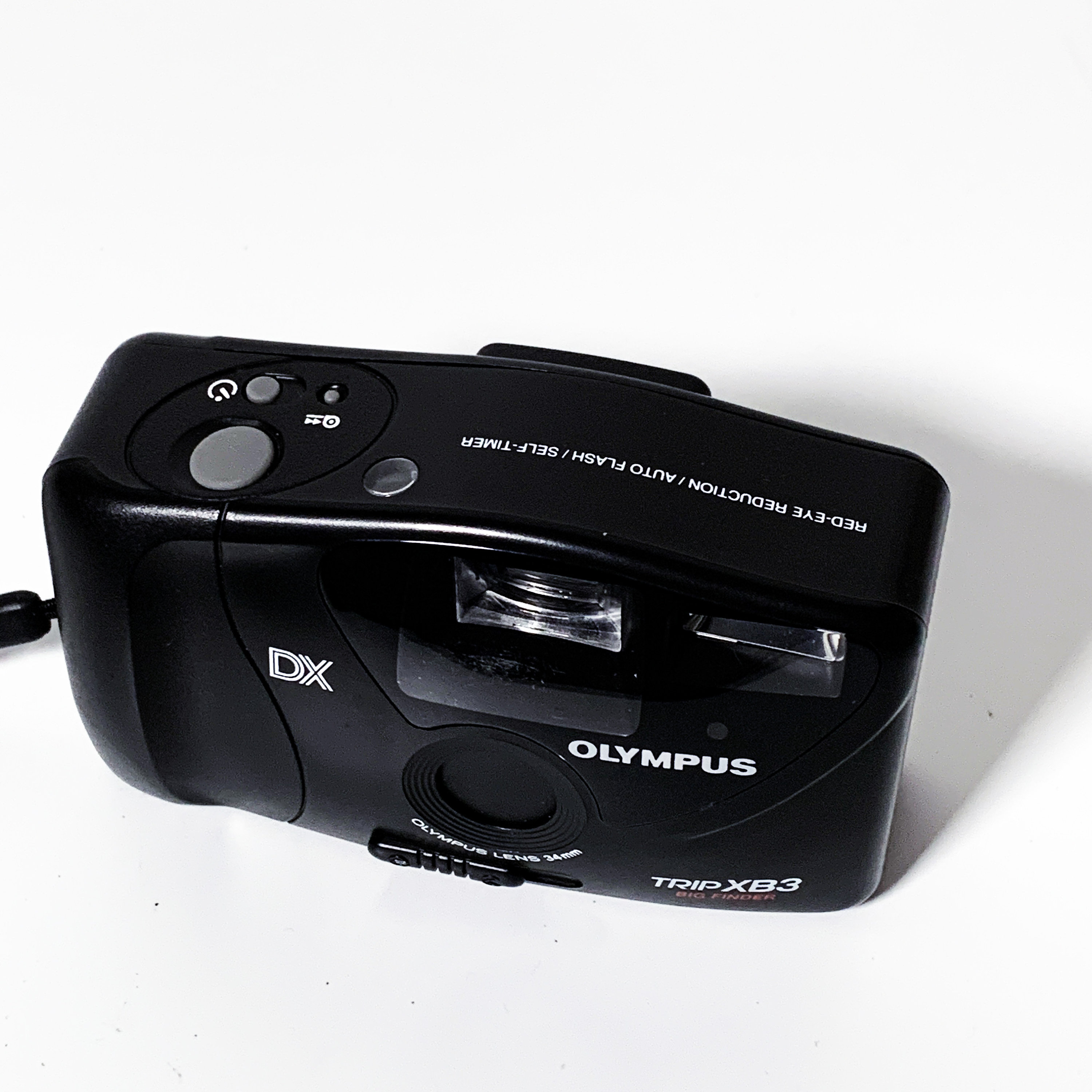 Vintage Olympus Trip XB3 Big Finder 35mm Point and Click Film
