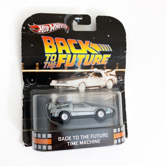 hot wheels back to the future 2