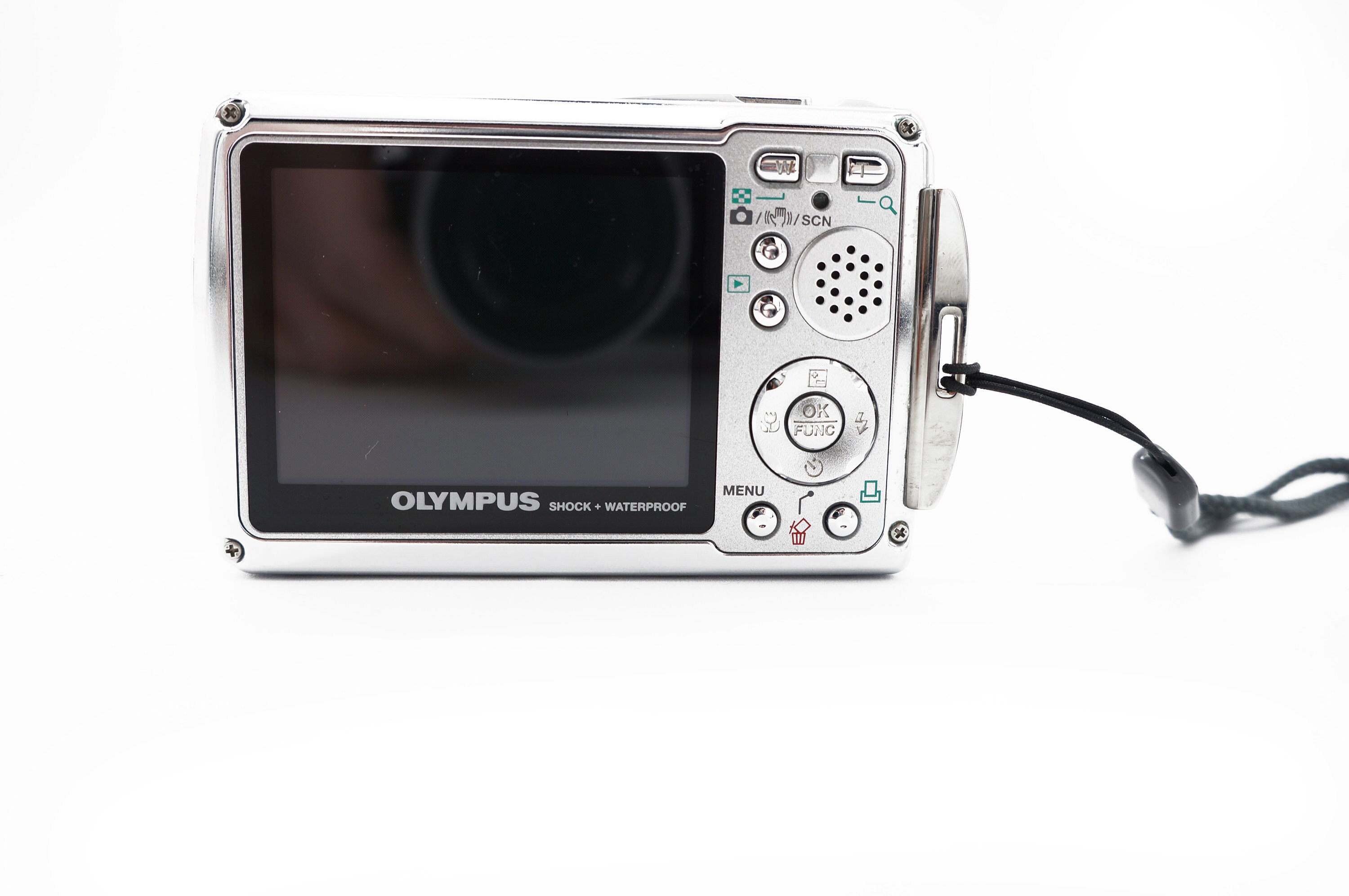 Vintage Waterproof Olympus Stylus 720SW 7MP Digital Camera