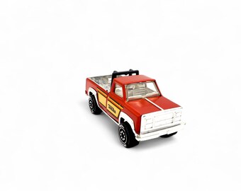 Vintage 1970's Tonka Steel 2 Tone 4x4 Pick up Truck 70's Pressed