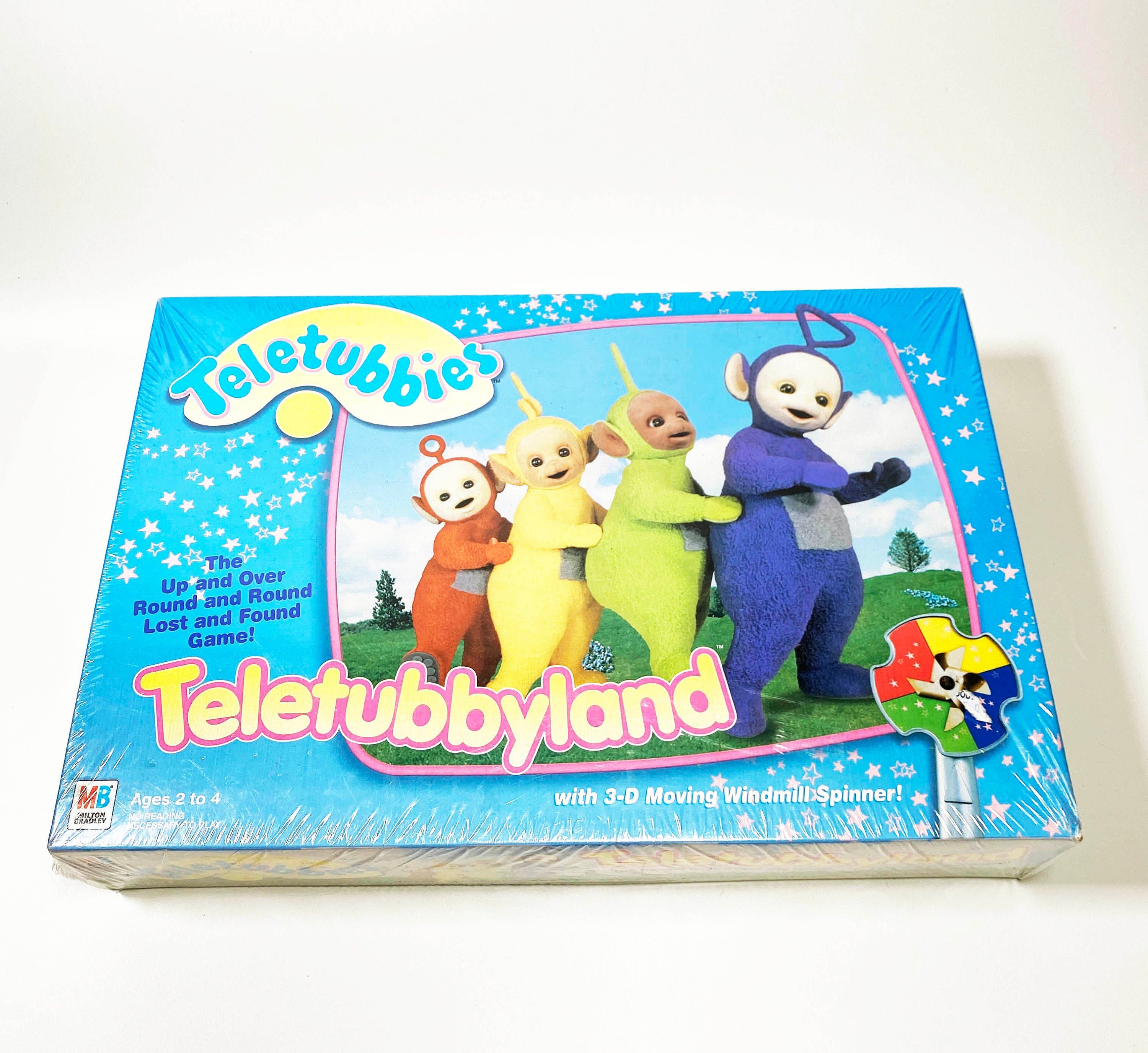 Vintage Sealed Teletubbies Teletubbyland 3D Board Game Rare - Etsy