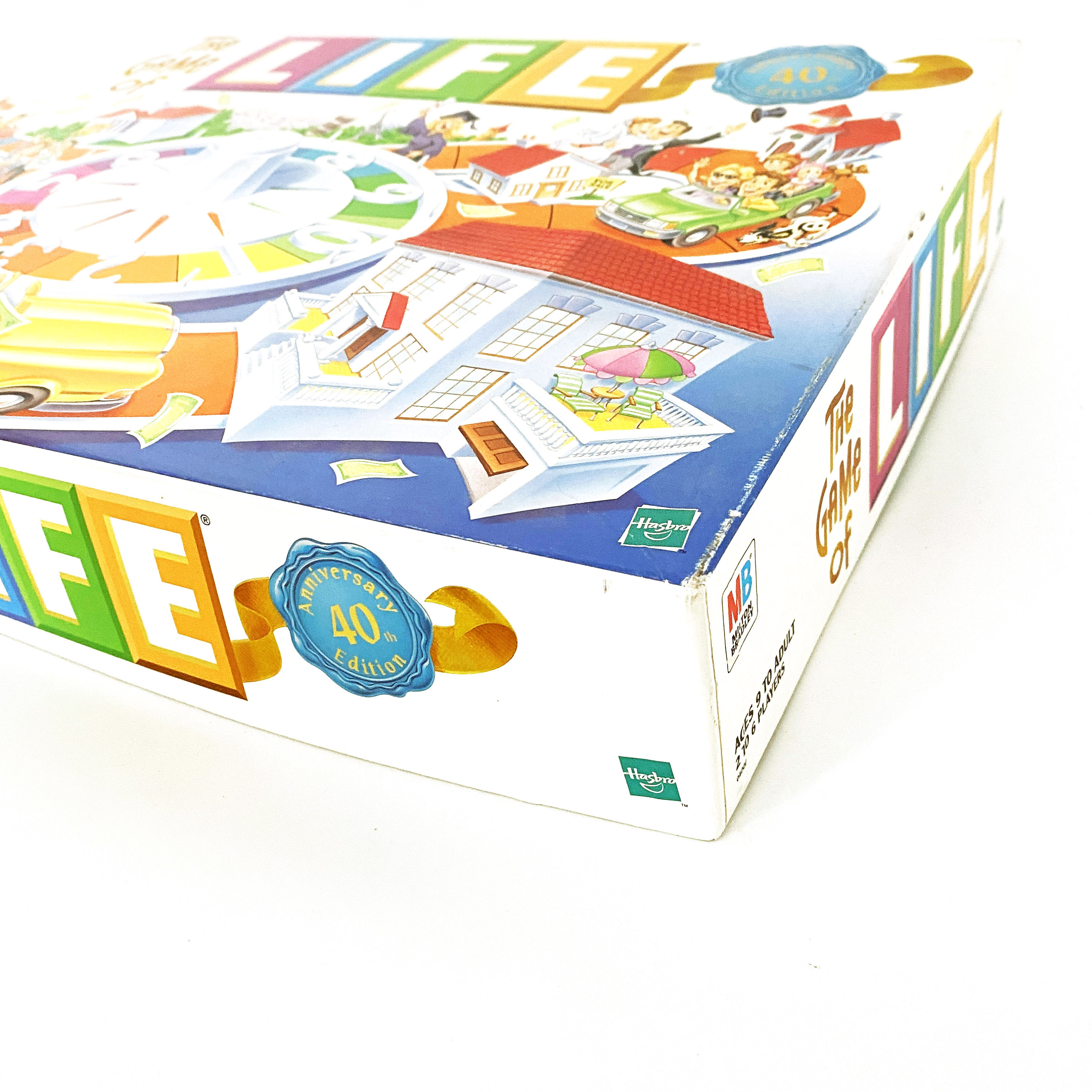 The Game of Life (40th Anniversary Edition), Board Game