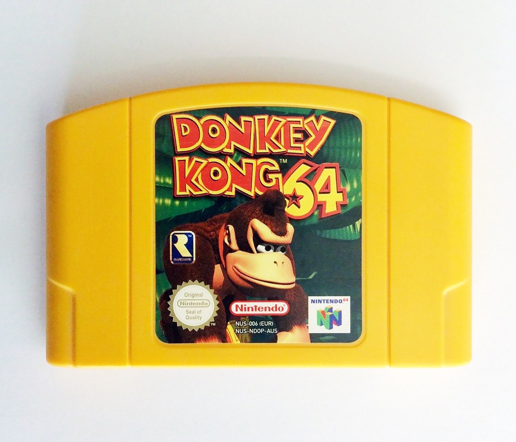 Vintage Donkey Kong 64 Nintendo 64 Tested Works Very Clean - Etsy