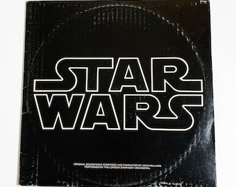 Vintage Original Star Wars Motion Picture Soundtrack Double Album