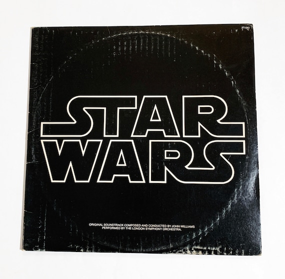 Vintage Original Star Wars Motion Picture Soundtrack Double