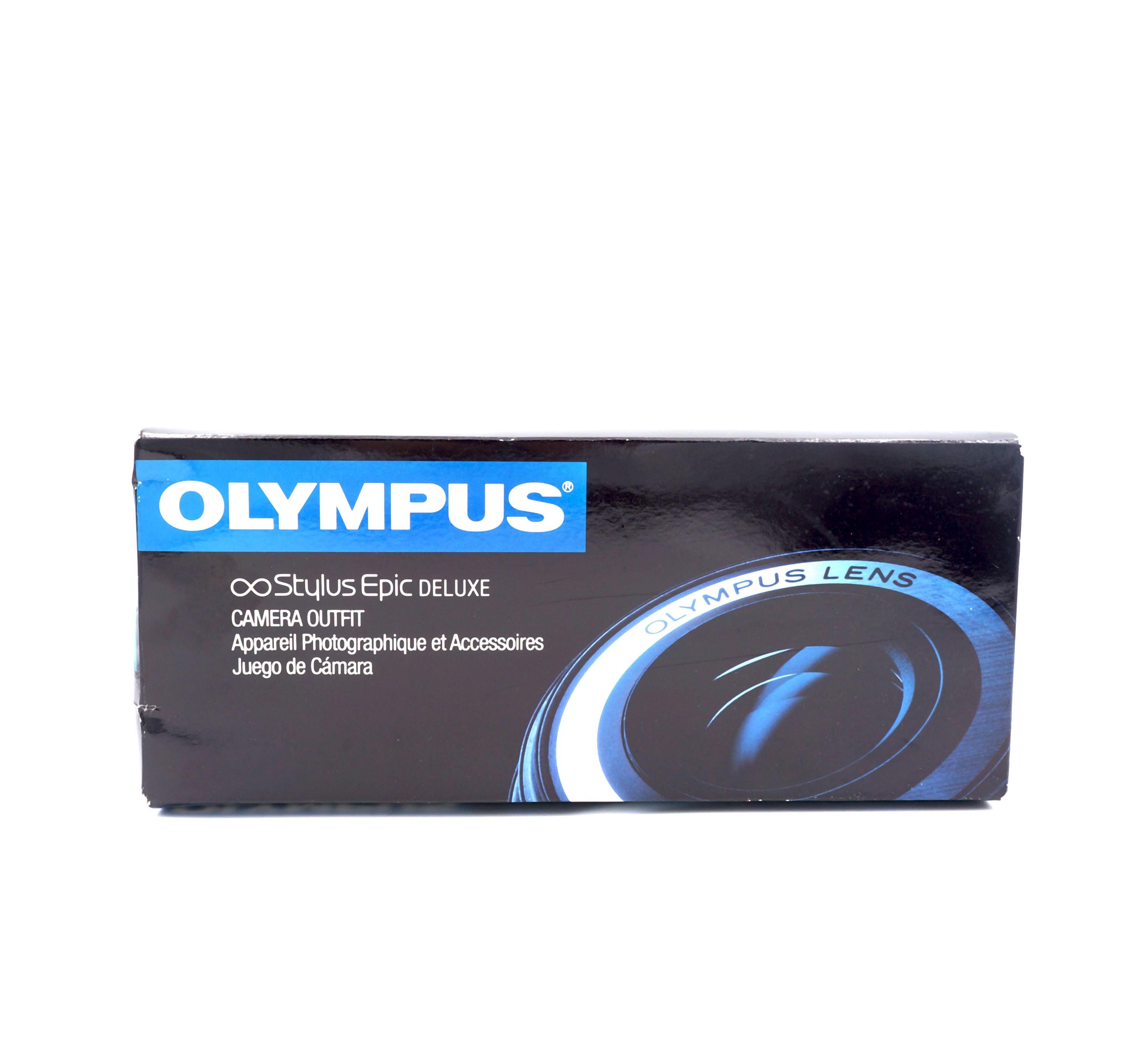OLMPUS ♾️Stylus EpicDLX Olympus Stylus Epic DLX 35mm Point & Shoot Film Camera for sale
