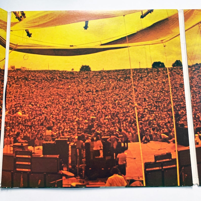 Vintage 1970 Woodstock 3 Record Set Album Vinyl LP Record Etsy