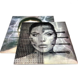 Vintage Debbie Harry Kookoo Record LP Vinyl Album 12" Original 1981 80s ...