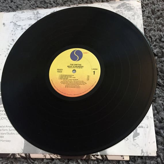 The Smiths - Meat is Murder Vinyl LP, 1st Press - Etsy