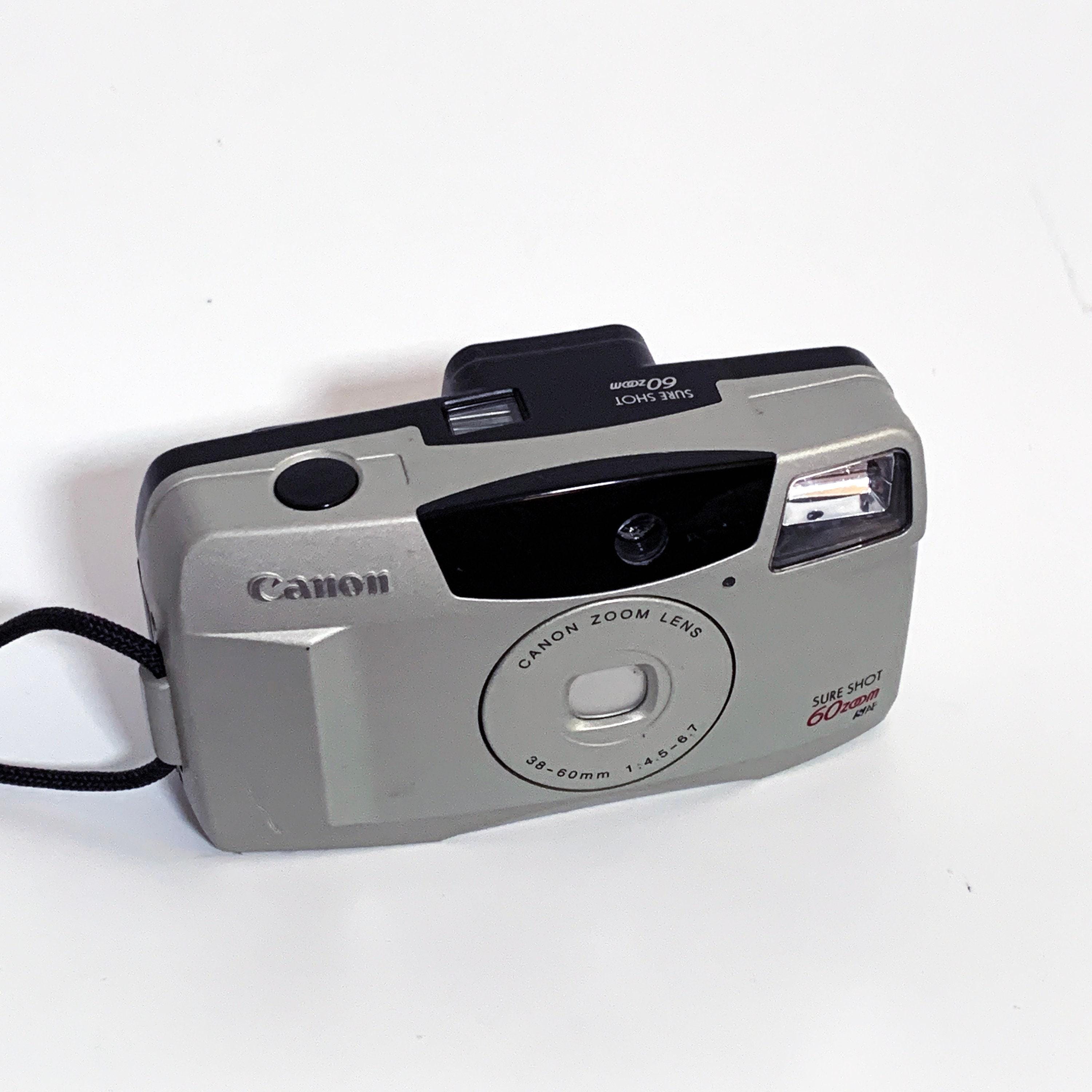 Vintage Canon Sureshot 60 Zoom 38-765mm Tested Works Sure Shot