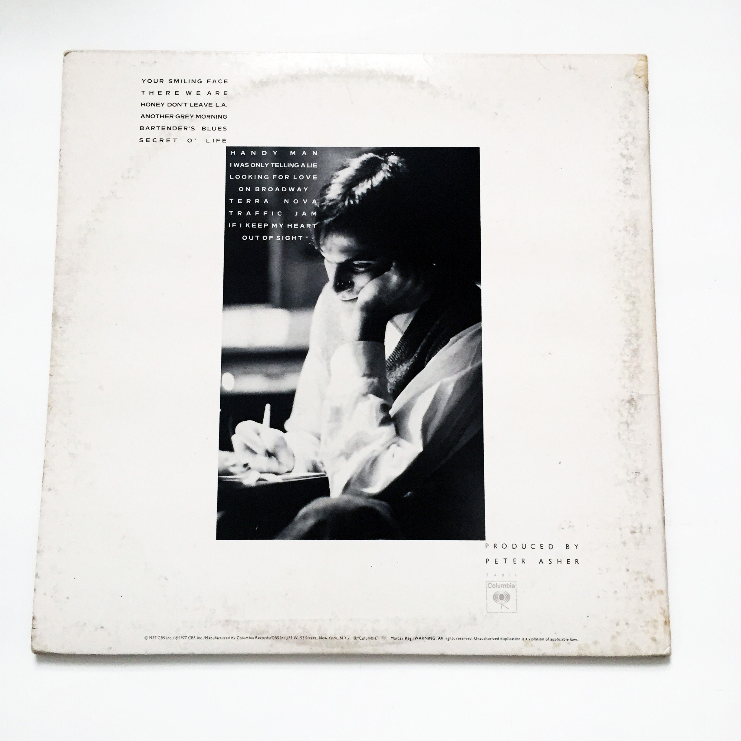 美品! 1970年発売 US盤 シュリンク付 ジェイムス・テイラー James Taylor - Flag - Amazon.com Music