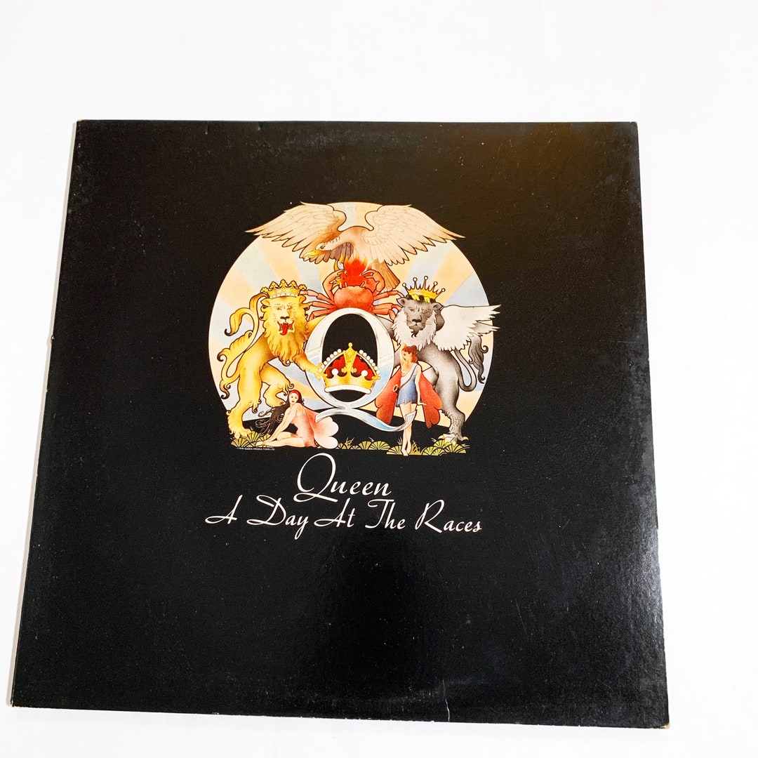 Vintage Queen 'A Day at the Races' LP Vinyl Record, 1976 - Etsy
