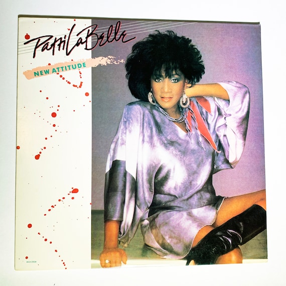 Vintage Patti Labelle New Attitude Beverly Hills Cop Soundtrack